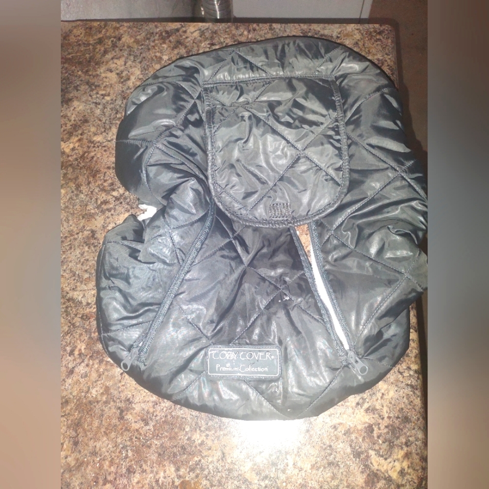 Cozy cover car seat cover
